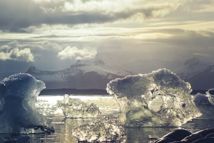 Las mareas alteran la cantidad de hielo en el océano Ártico