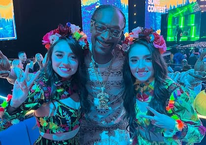 Las Marías con Snoop Dogg