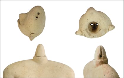 Las marionetas tienen algunas de sus extremidades movibles y su cabeza se ensambla