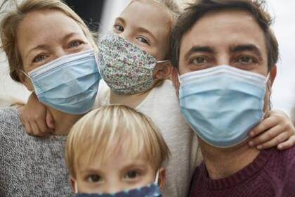 Las mascarillas más simples son las que se recomiendan en el contexto comunitario