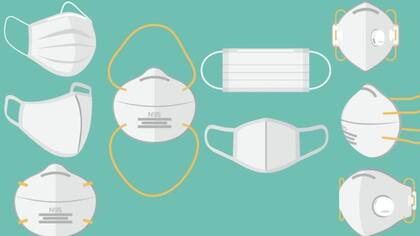 Las mascarillas pueden ayudar a reabrir la economía