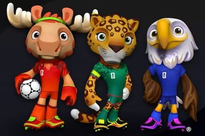 Las mascotas del Mundial FIFA 2026 serán una por cada país