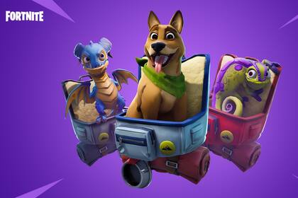 Las mascotas serán otro de los agregados que los jugadores de Fortnite podrán probar en la temporada 6 del juego