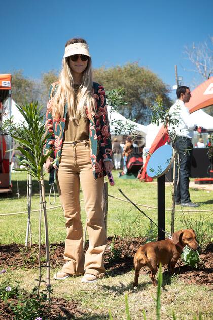 Las mascotas son bienvenidas en Jardín Fest.