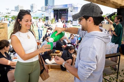Las mateadas fueron pensadas por el Banco como un espacio para charlar en forma abierta sobre temas de dinero, ahorro y consumo.