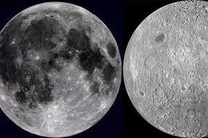 El impacto que explica la diferencia entre las caras de la Luna