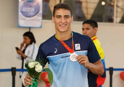 Las medallas abundaron en el 2022 de Florio, que irá por más en 2023, pensando en acabar en París '24 con una ausencia de casi un cuarto de siglo de velocistas argentinos en Juegos Olímpicos.