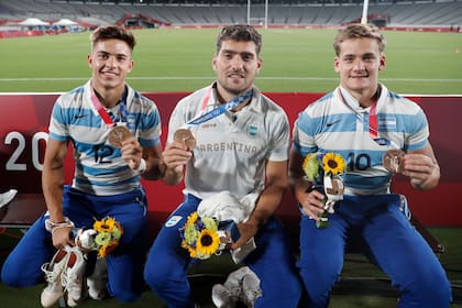 Las medallas de bronce, tras el trinufo ante Gran Bretaña
