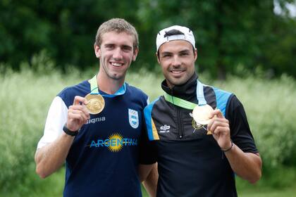 Las medallas las exhiben otros ganadores: Haack y López