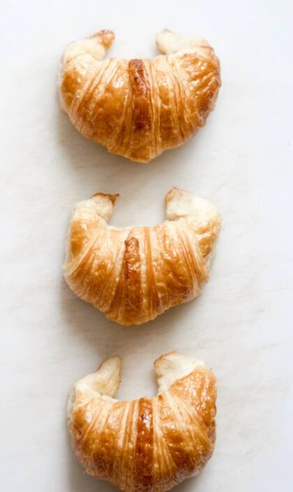 Las medialunas de Pandanés son fermentadas con masa madre, libres de conservantes y otros aditivos.