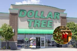Las medias navideñas de Dollar Tree, con un diseño similar al de Pottery Barn, se venden por solo US$1,25, lo que las convierte en una opción accesible para todos los presupuestos.