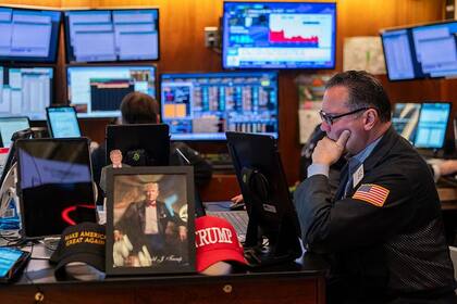 Las medidas y políticas de Trump en torno a la economía han influido en el mercado.