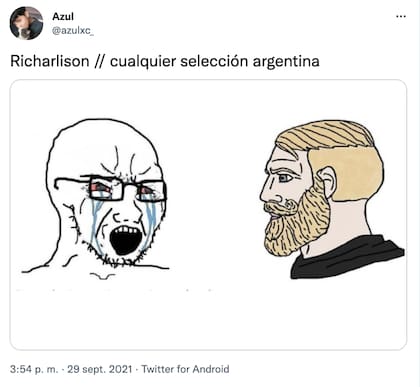 Las mejores burlas a Richarlison por la derrota de Brasil en el Mundial de Futsal