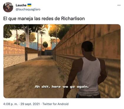 Las mejores burlas a Richarlison por la derrota de Brasil en el Mundial de Futsal