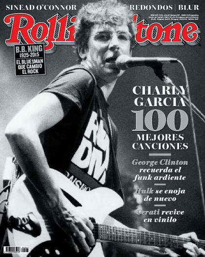 Las mejores canciones de Charly García elegidas por músicos, periodistas y productores locales, en al tapa de Rolling Stone.