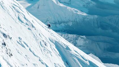 Las mejores fotos de Bargiel sobre el Everest previo a su hazaña
