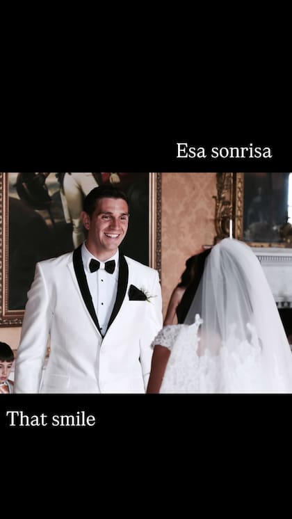 Las mejores fotos de la boda de Dibu y Mandinha Martínez (Foto: Instagram @mandinha_martinez_)