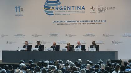 Es la primera vez que una conferencia ministerial de la OMC se realiza en un país sudamericano