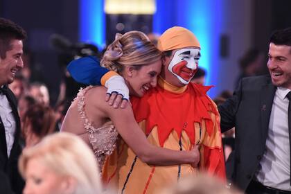 Piñón fijo, en familia, celebró su Martín fierro