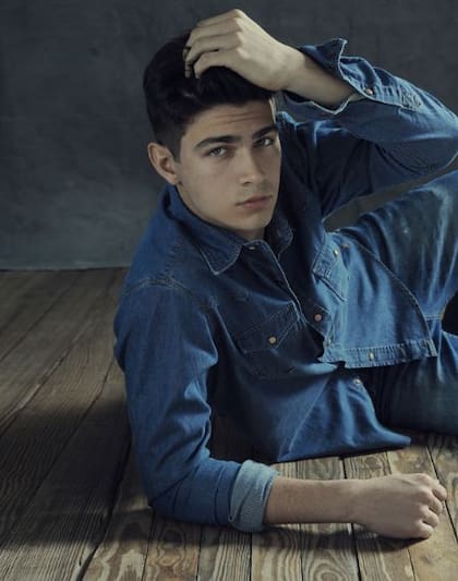 Las mejores fotos de Nicolás, de Gran Hermano, como modelo de ropa