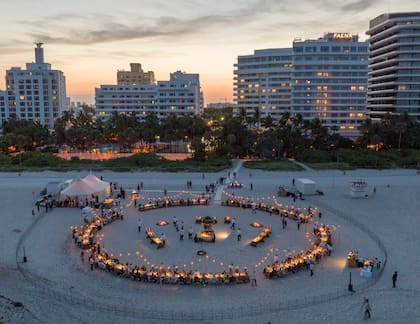 Las mejores fotos del evento que organizó Alan Faena en Miami