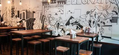 Las mejores hamburguesas de Mi Barrio llevan una buena ración de bacon