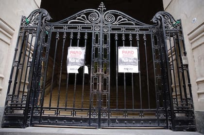 Sin clases en el Colegio Nacional Buenos Aires