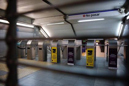 Los subtes no funcionan