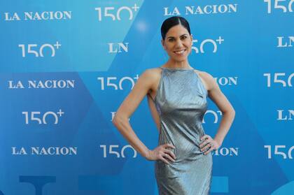 La directora del Ballet Estable del Teatro Colon, Paloma Herrera, en la blue carpet