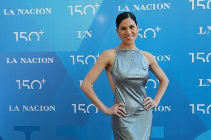 La directora del Ballet Estable del Teatro Colon, Paloma Herrera, en la blue carpet 