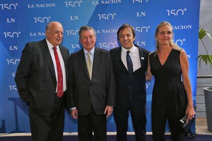 Las mejores imágenes de la blue carpet en la celebración por los 150 años de LA NACION