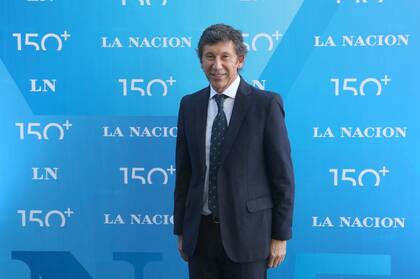 Gustavo Posse, intendente de San Isidro, en la celebración por los 150 años de LA NACION