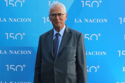 Manuel Solanet, titular de Infupa, en la celebración por los 150 años de LA NACION