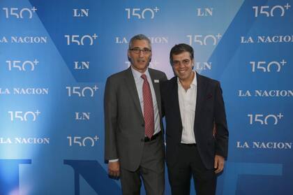 Gabriel Dantur, Director de Negocios de LA NACION en la celebración por los 150 años