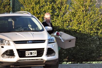 Claudia Villafañe es la encargada de la organización del evento