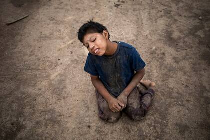 Para febrero del 2020, 8 niños de pueblos originarios habían muerto por desnutricion en el país, sin agua potable y servicios basicos