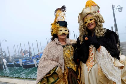 El carnaval de Venecia fue creado en 1162 luego de una campaña militar