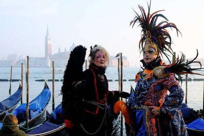 Mas de tres millones de personas visitan Venecia durante el período de carnaval