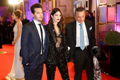 Los Ortega en la alfombra roja