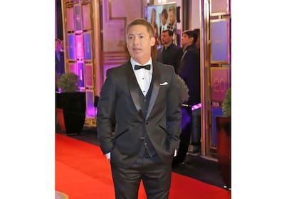 Adrián Suar se sumó con su lazo verde