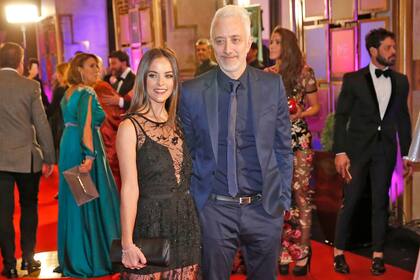 Andy Kusnetzoff, antes de enterarse que sería reconocido con una estatuilla por PH