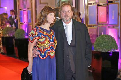 Silvia Kutika y Luis Luque