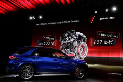 Mercedes-Benz USA presenta el nuevo Mercedes-AMG GLE-63 S 