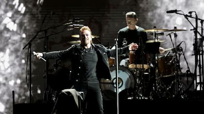 U2 en la Argentina