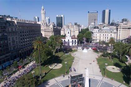 Las mejores imágenes del velatorio de Diego Maradona