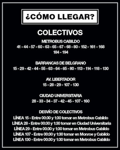 Las mejores opciones de movilidad para asistir sin complicaciones (Foto: X @dfallaccess)