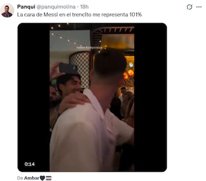 Las mejores reacciones de los usuarios tras ver el video de Messi