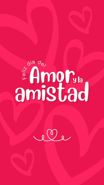 Las mejores tarjetas de Canva para celebrar el también conocido como Día del Amor y la Amistad