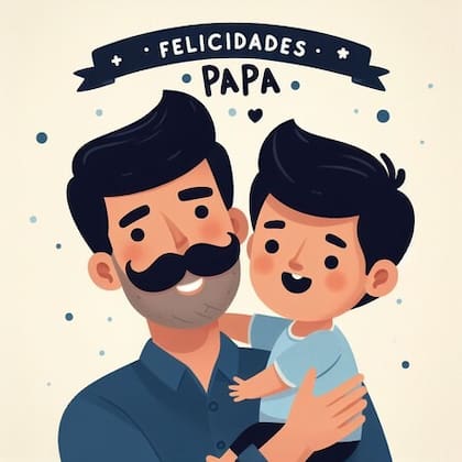 Las mejores tarjetas para regalar por el Día del Padre