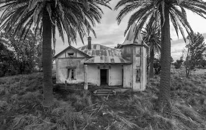 Las Melias, una de las casas registradas por la cámara del fotógrafo